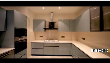 Kitchen in 4 BHK Builder Floor at Qutub Plaza, Sector 26 – for Rent