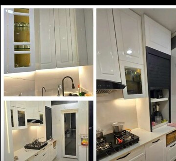 Kitchen in 3 BHK Penthouse at Aradhana Greens, Haryawala – for Rent