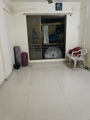 Balcony in 1 BHK Apartment at Shreeji Residency Kalwa, Kalwa – for Rent