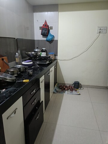 Kitchen in 1 BHK Apartment at Shreeji Residency Kalwa, Kalwa – for Rent