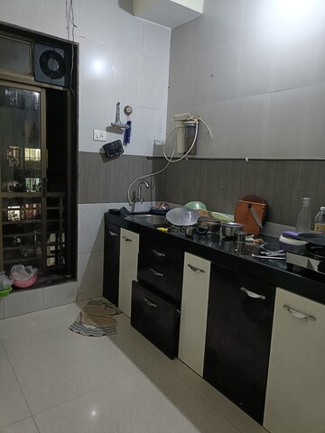Kitchen in 1 BHK Apartment at Shreeji Residency Kalwa, Kalwa – for Rent