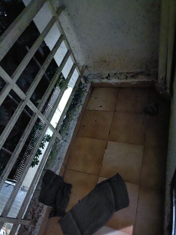 Balcony in 1 BHK Apartment at Shreeji Residency Kalwa, Kalwa – for Rent