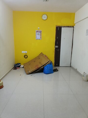 Living Room in 1 BHK Apartment at Shreeji Residency Kalwa, Kalwa – for Rent