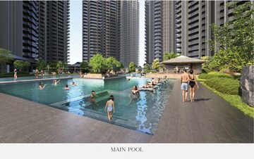 3 BHK Apartment – Exterior View View at Krisumi Waterside Residences, Sector 36a - for Sale
