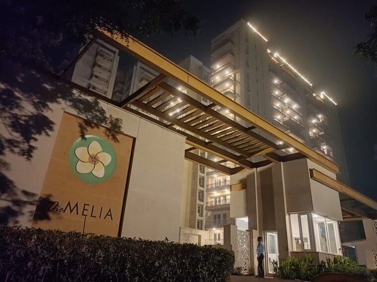 Exterior View, silverglades-the-melia 3 Bedroom 1845 Sq.Ft. Apartment In Sohna Sector 35 Gurgaon 9182626