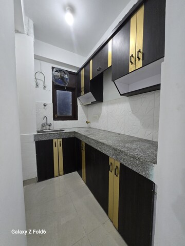 Kitchen in 1 BHK Builder Floor at Chattarpur – for Rent