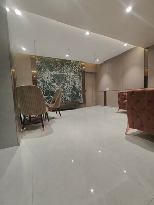 Living Room in 2 BHK Apartment at Vasai West – for Sale