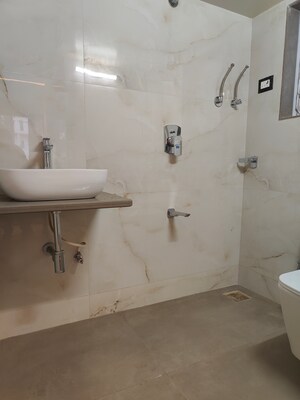 Bathroom in 2 BHK Apartment at Vasai West – for Sale