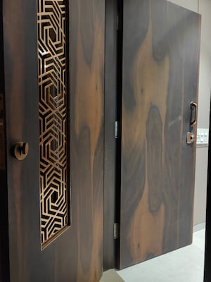 Building Lobby in 2 BHK Apartment at Vasai West – for Sale