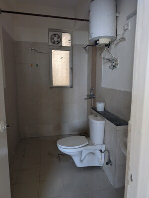 Bathroom in 3 BHK Apartment at Jaypee Green Wish town Klassic, Sector 134 – for Sale