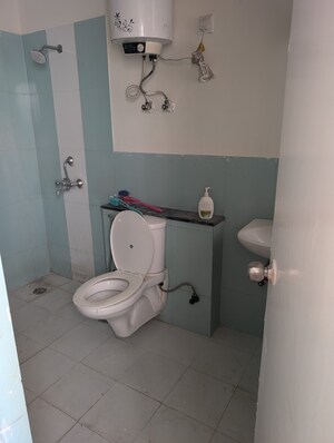 Bathroom in 3 BHK Apartment at Jaypee Green Wish town Klassic, Sector 134 – for Sale