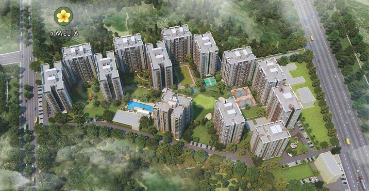 Exterior View, silverglades-the-melia 2.5 Bedroom 1465 Sq.Ft. Apartment In Sohna Sector 35 Gurgaon 9182721