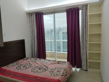 Bedroom in 3 BHK Apartment at Omkar Alta Monte, Malad East – for Rent