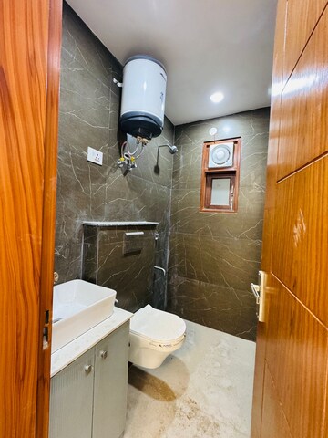 Bathroom in 3 BHK Builder Floor at Saket – for Rent