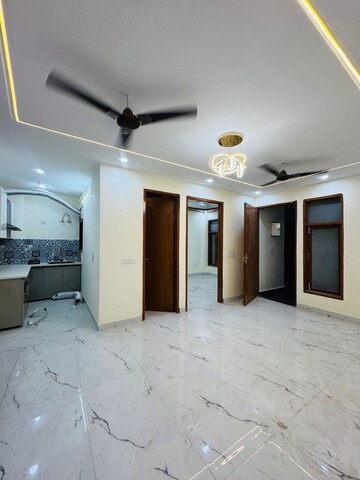 Living Room in 3 BHK Builder Floor at Saket – for Rent