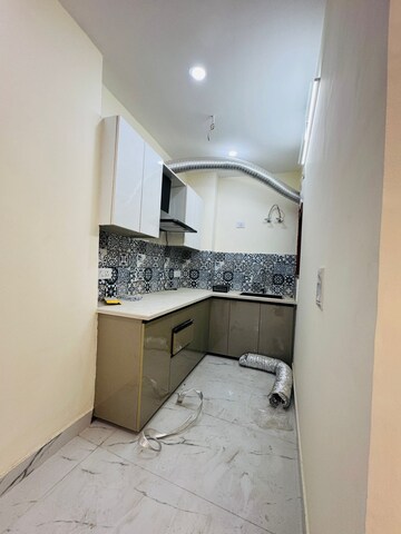 Kitchen in 3 BHK Builder Floor at Saket – for Rent