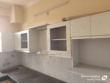 Kitchen in 3 BHK Apartment at Silver Line H Block, Chinhat – for Rent
