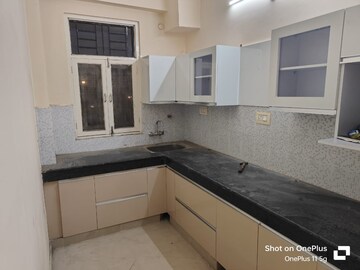 Kitchen in 3 BHK Apartment at Silver Line H Block, Chinhat – for Rent