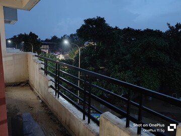 Balcony in 3 BHK Apartment at Silver Line H Block, Chinhat – for Rent
