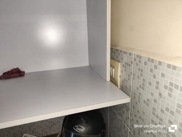 Kitchen in 3 BHK Apartment at Silver Line H Block, Chinhat – for Rent