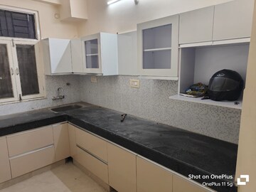 Kitchen in 3 BHK Apartment at Silver Line H Block, Chinhat – for Rent