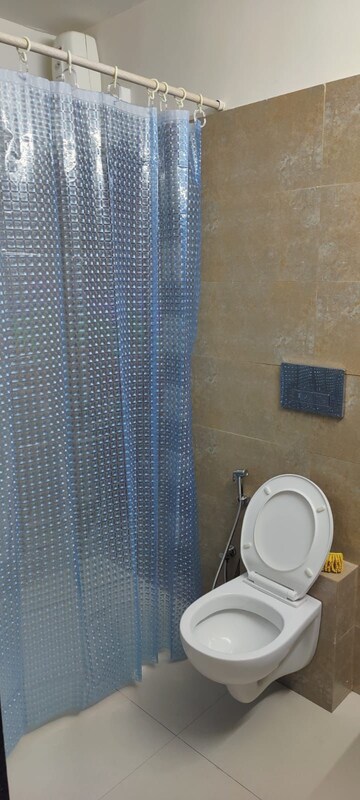 Bathroom in 2 BHK Apartment at Bini Winspace Amelio, Andheri West – for Rent