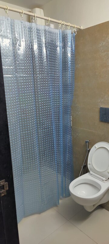 Bathroom in 2 BHK Apartment at Bini Winspace Amelio, Andheri West – for Rent