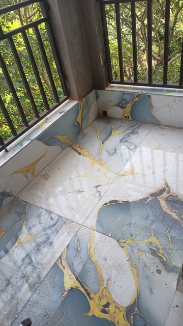 Balcony in 3 BHK Apartment at New Town Residency, New Town Action Area 1 – for Sale