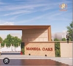 108 Sq.Yd. Plot in Mansha Oaks