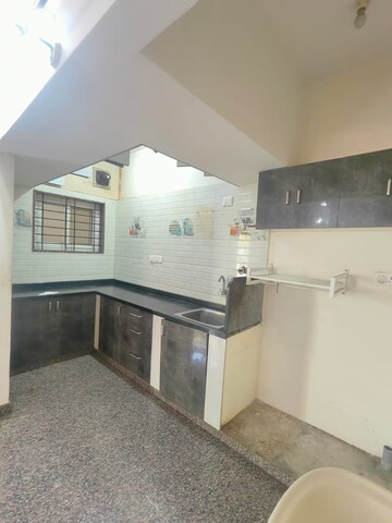 Kitchen in 2 BHK Builder Floor at Venkateshwara Nilaya ITI Layout, Hsr Layout – for Rent
