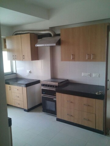 Kitchen in 3 BHK Apartment at DLF Park Place, Sector 54 – for Rent