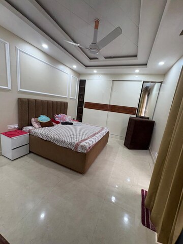 Bedroom in 3 BHK Builder Floor at Freedom Fighters Enclave – for Rent