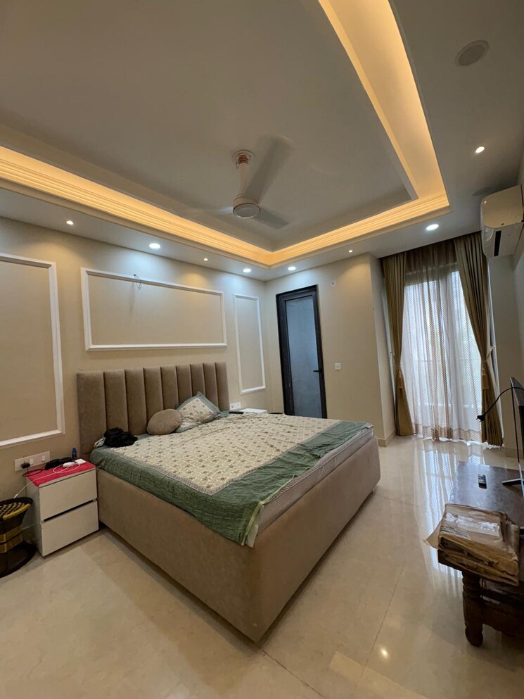 Bedroom, freedom fighters enclave 3 Bedroom 1500 Sq.Ft. Builder Floor In Freedom Fighters Enclave Delhi 9182822
