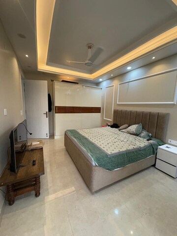 Bedroom in 3 BHK Builder Floor at Freedom Fighters Enclave – for Rent
