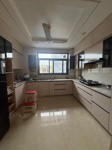 Kitchen in 3 BHK Builder Floor at Freedom Fighters Enclave – for Rent