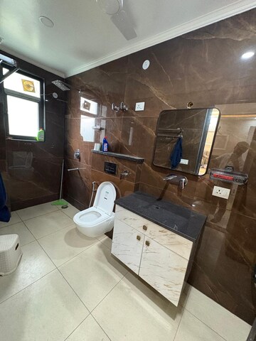 Master Bedroom in 3 BHK Builder Floor at Freedom Fighters Enclave – for Rent