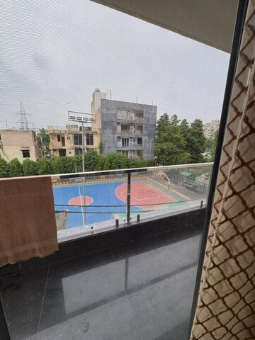 Swimming Pool in 3 BHK Builder Floor at Freedom Fighters Enclave – for Rent