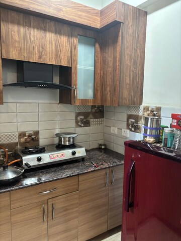 Kitchen in 2 BHK Apartment at Gaur City 2 - 14th Avenue, Sector 16c Greater Noida – for Rent