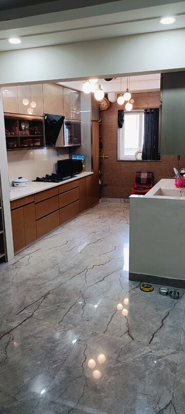 Kitchen in 4 BHK Builder Floor at Sector 37 – for Rent