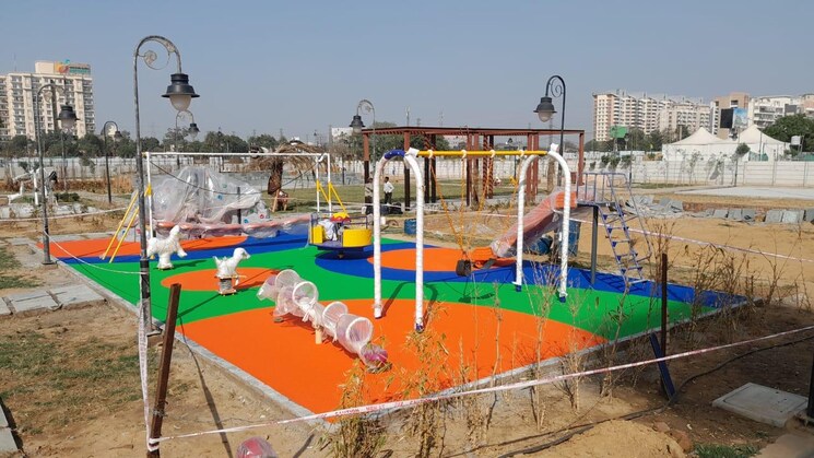 Swimming Pool, ats-homekraft-bonheur-avenue  167 Sq.Yd. Plot In Sohna Sector 35 Gurgaon 9182805