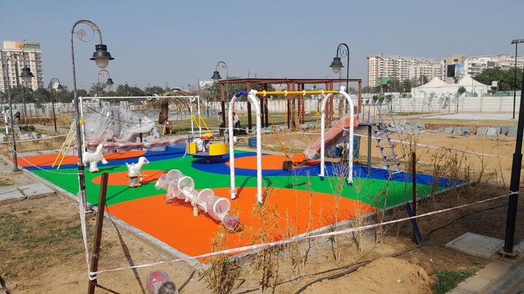 Swimming Pool, ats-homekraft-bonheur-avenue  167 Sq.Yd. Plot In Sohna Sector 35 Gurgaon 9182805