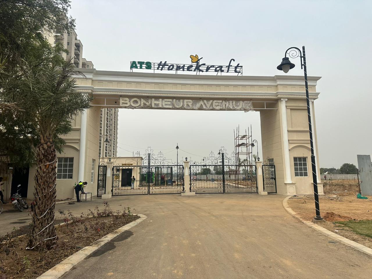 Plot For Sale in ATS Homekraft Bonheur Avenue