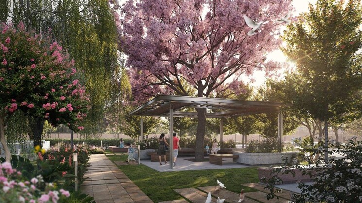 Garden, ats-homekraft-bonheur-avenue  167 Sq.Yd. Plot In Sohna Sector 35 Gurgaon 9182805