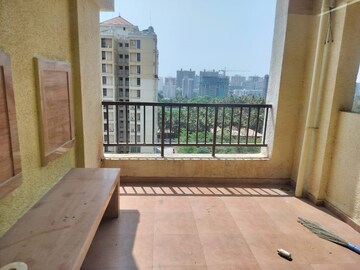 Balcony in 2 BHK Apartment at Om Tropica, Ravet – for Sale