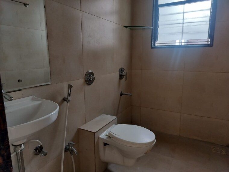 Bathroom, om-tropica 2 Bedroom 1140 Sq.Ft. Apartment In Ravet Pune 9182827