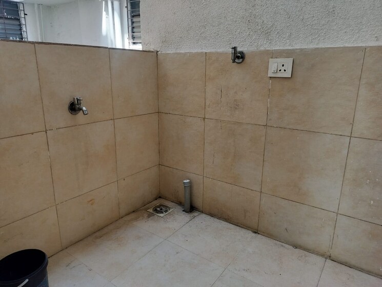 Bathroom, om-tropica 2 Bedroom 1140 Sq.Ft. Apartment In Ravet Pune 9182827