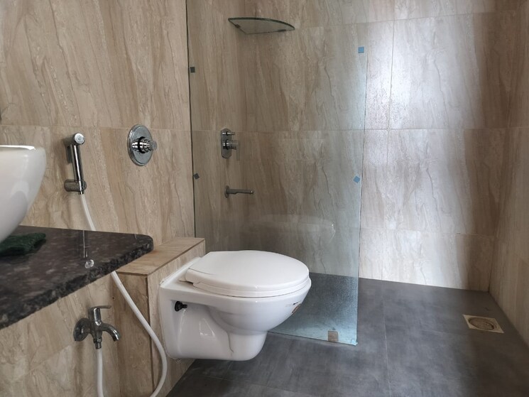 Bathroom, om-tropica 2 Bedroom 1140 Sq.Ft. Apartment In Ravet Pune 9182827