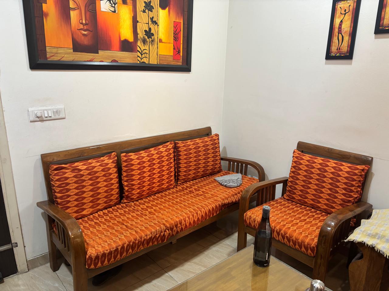 2 BHK Apartment For Rent in Gaur City 2 - 14th Avenue