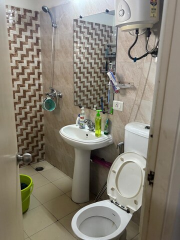 Bathroom in 2 BHK Apartment at Gaur City 2 - 14th Avenue, Sector 16c Greater Noida – for Rent