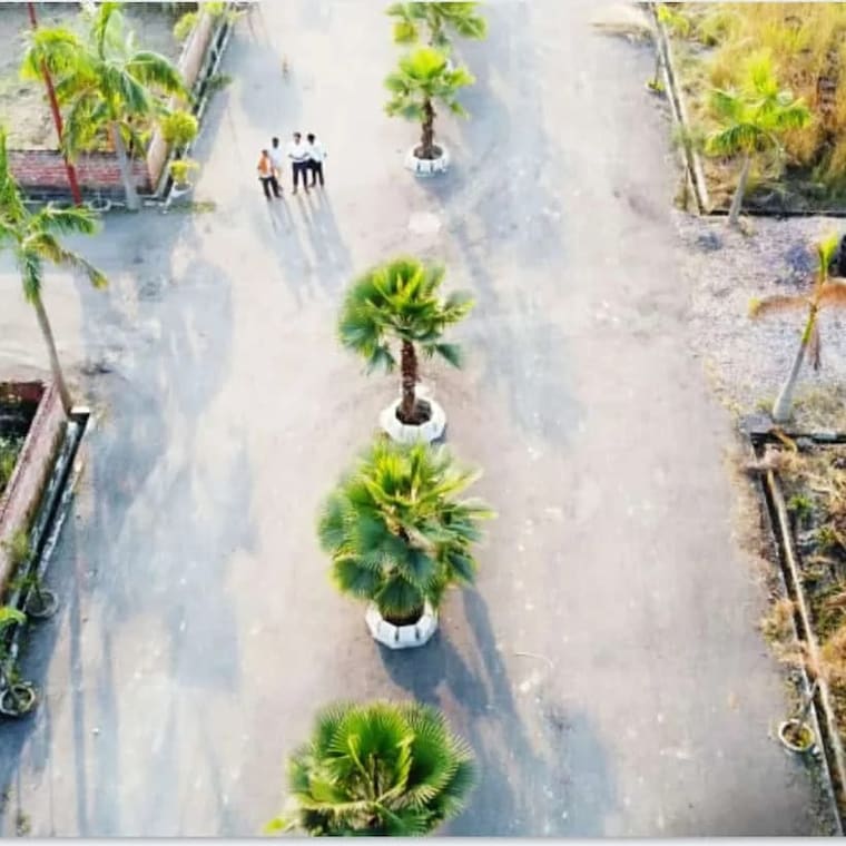 Garden, arsha-madhav-greens  1600 Sq.Ft. Plot In Gomti Nagar Lucknow 9182817